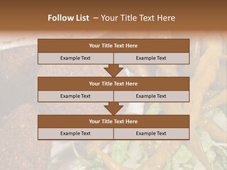 Arab Turkey Bakery PowerPoint Template