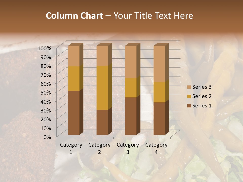 Arab Turkey Bakery PowerPoint Template