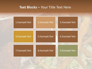 Arab Turkey Bakery PowerPoint Template