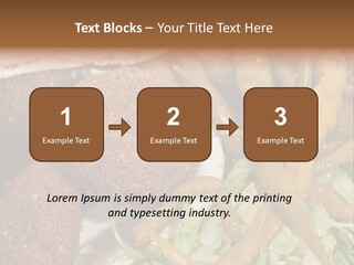 Arab Turkey Bakery PowerPoint Template