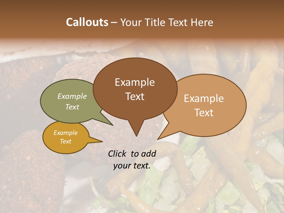 Arab Turkey Bakery PowerPoint Template