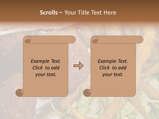 Arab Turkey Bakery PowerPoint Template