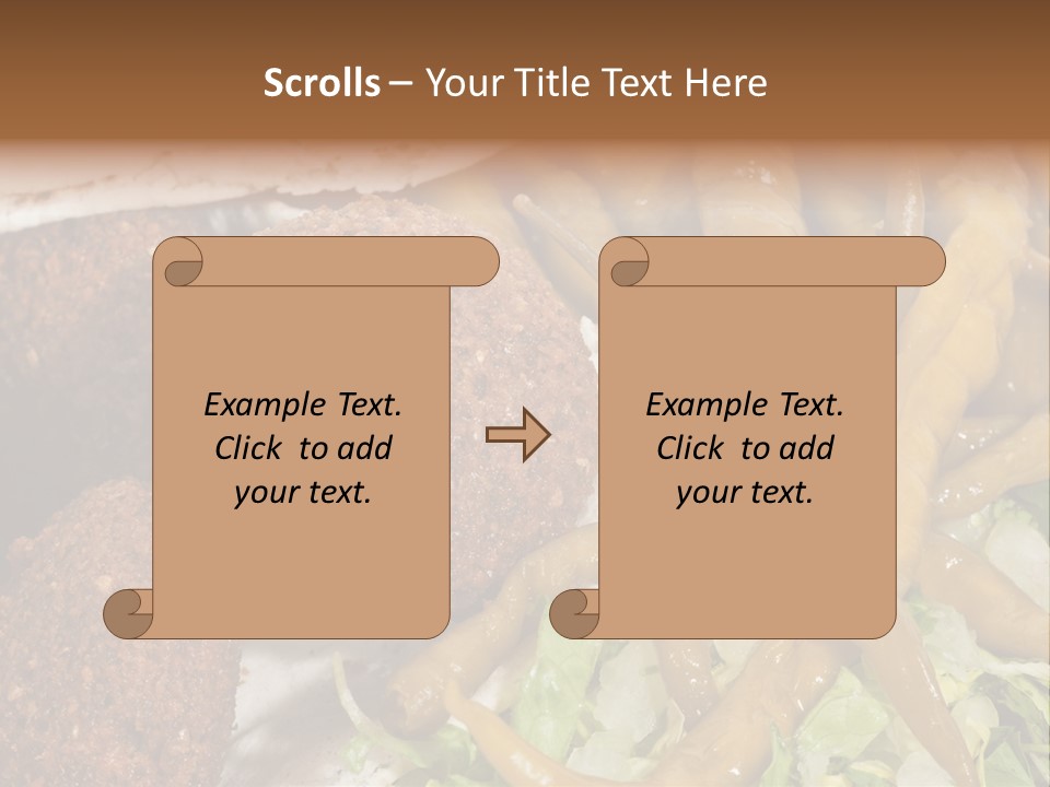 Arab Turkey Bakery PowerPoint Template