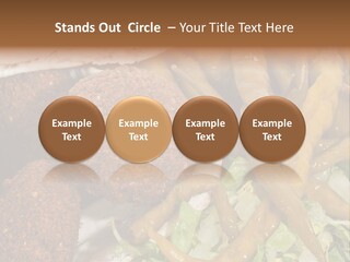 Arab Turkey Bakery PowerPoint Template