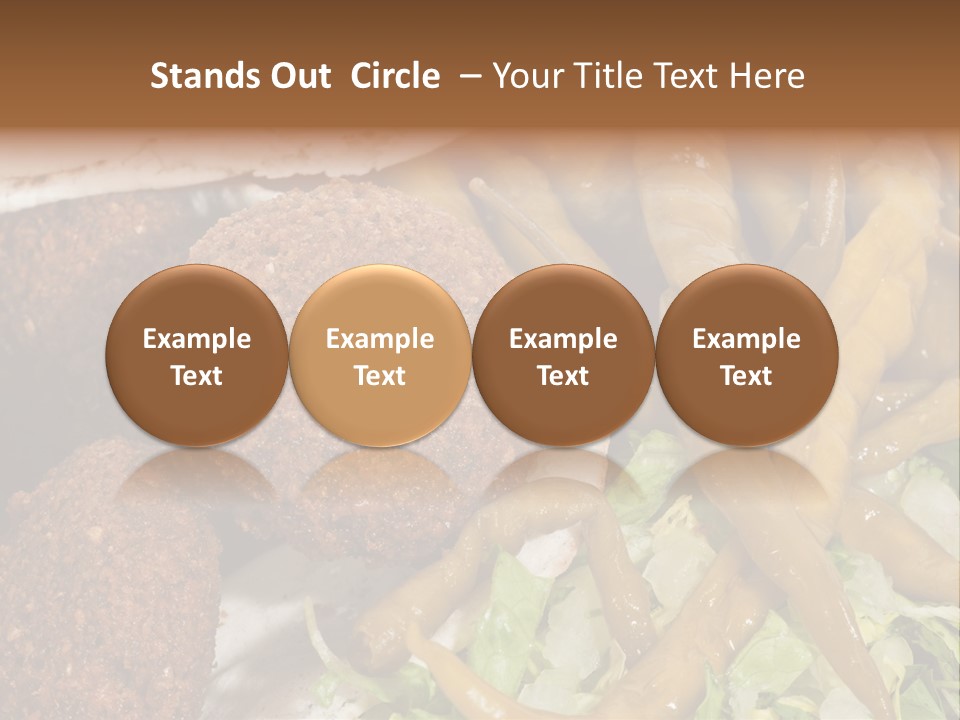 Arab Turkey Bakery PowerPoint Template