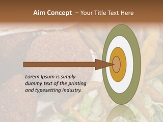 Arab Turkey Bakery PowerPoint Template