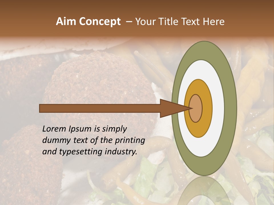 Arab Turkey Bakery PowerPoint Template