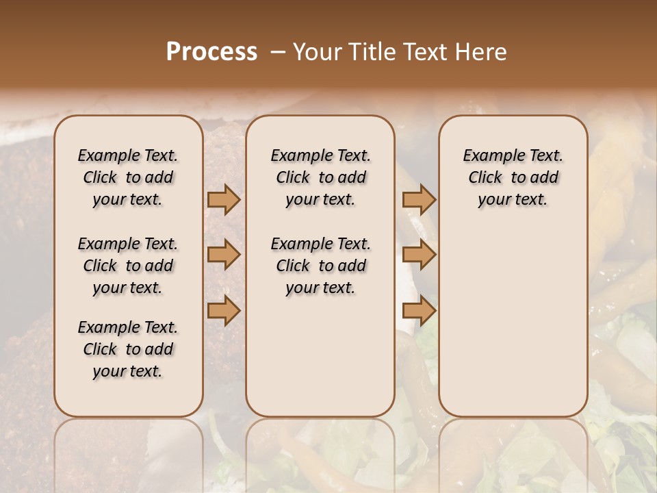 Arab Turkey Bakery PowerPoint Template