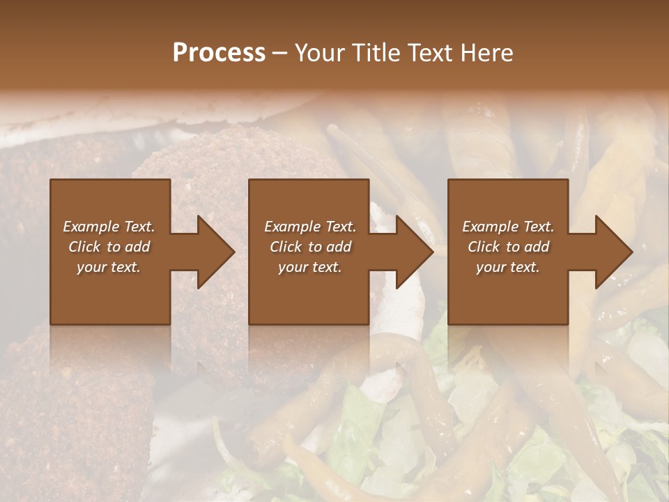 Arab Turkey Bakery PowerPoint Template