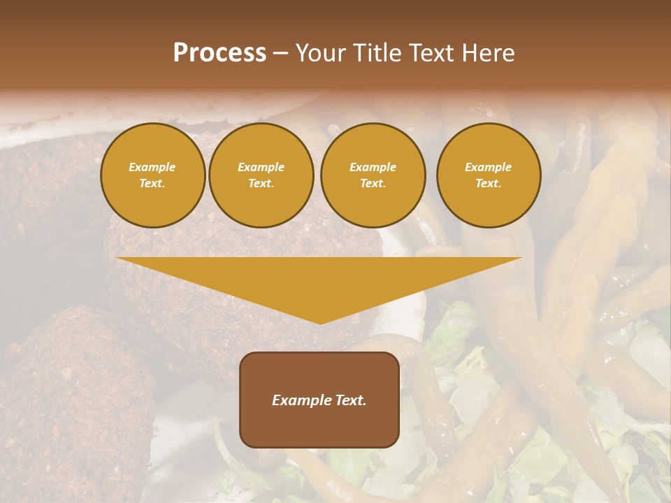 Arab Turkey Bakery PowerPoint Template