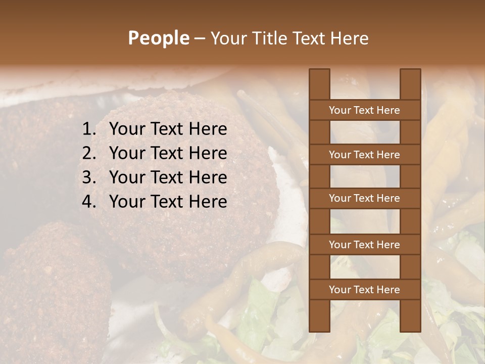 Arab Turkey Bakery PowerPoint Template