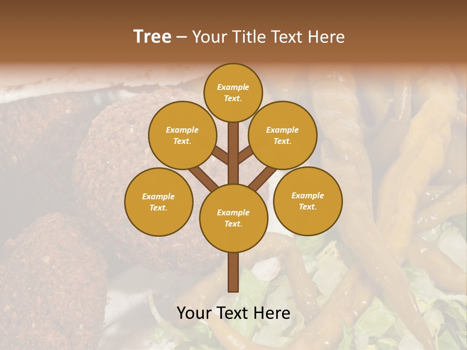 Arab Turkey Bakery PowerPoint Template