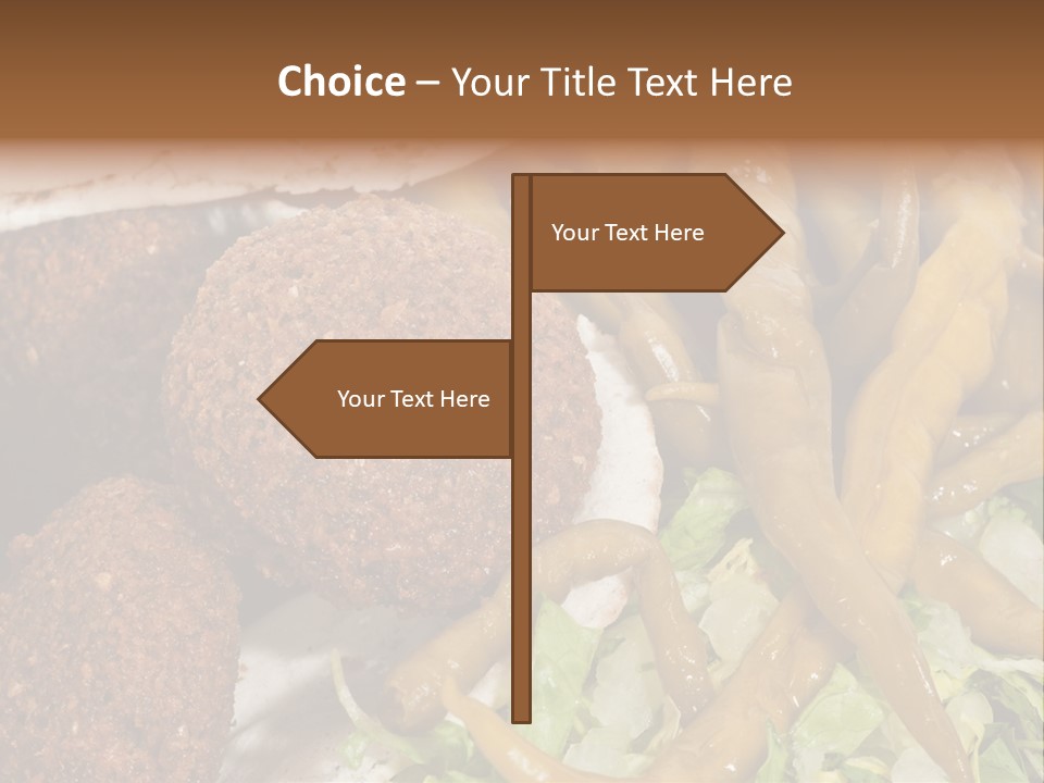 Arab Turkey Bakery PowerPoint Template