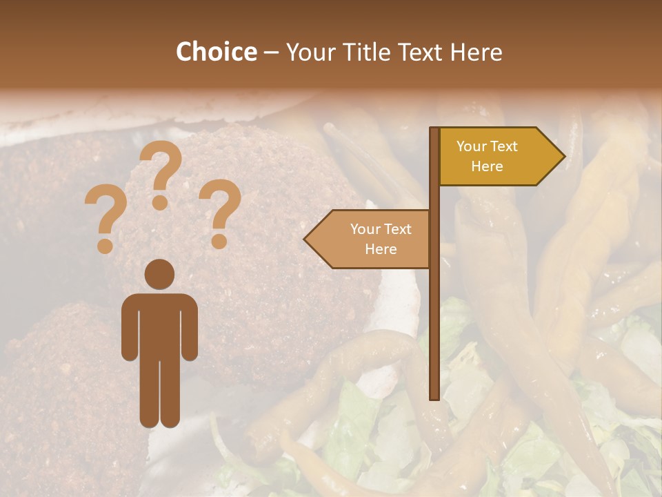 Arab Turkey Bakery PowerPoint Template