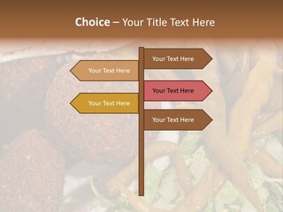 Arab Turkey Bakery PowerPoint Template