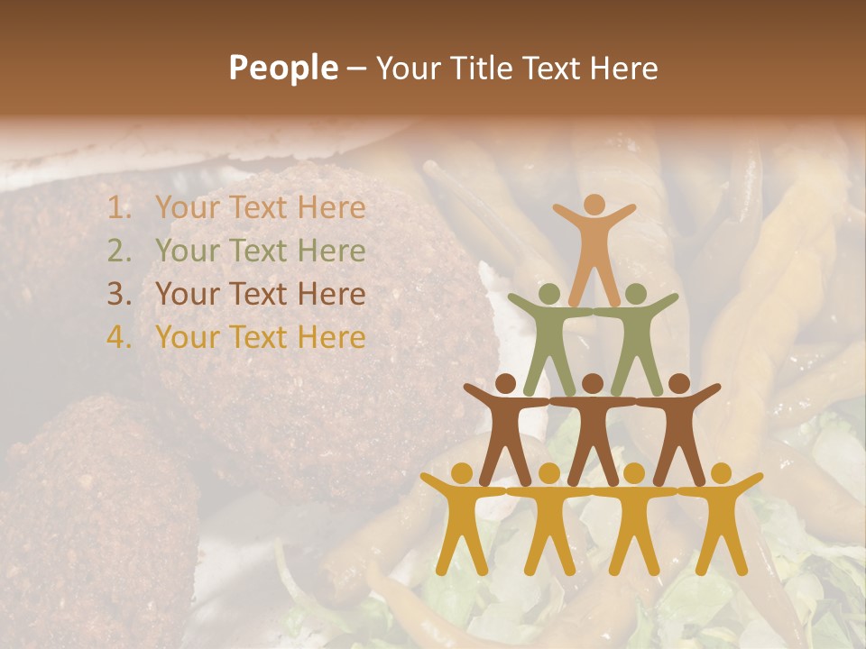 Arab Turkey Bakery PowerPoint Template
