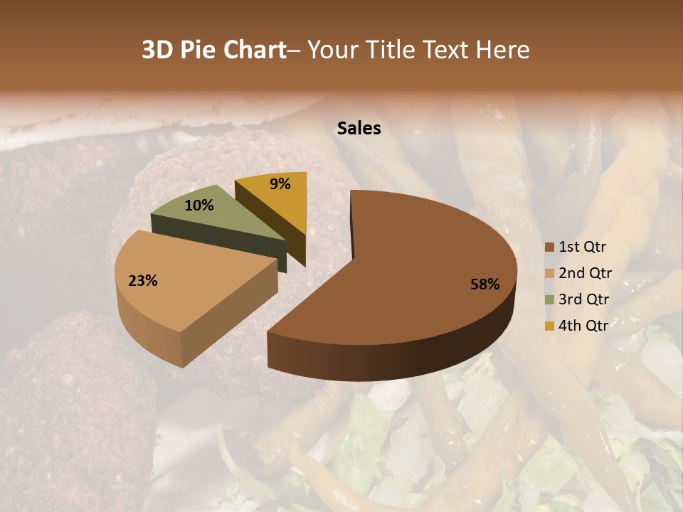 Arab Turkey Bakery PowerPoint Template