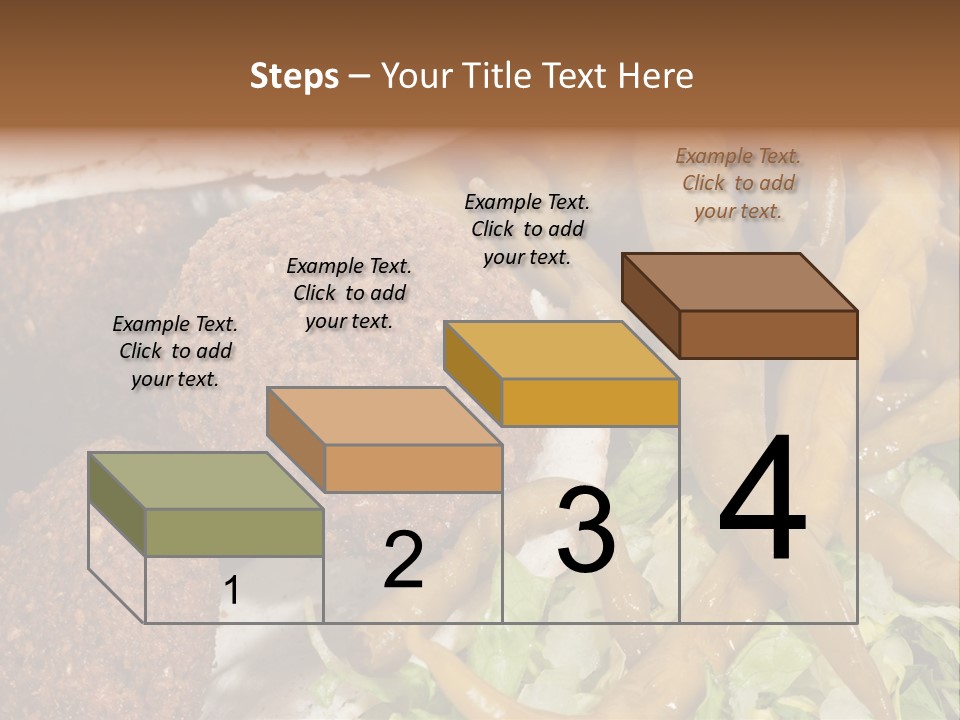 Arab Turkey Bakery PowerPoint Template