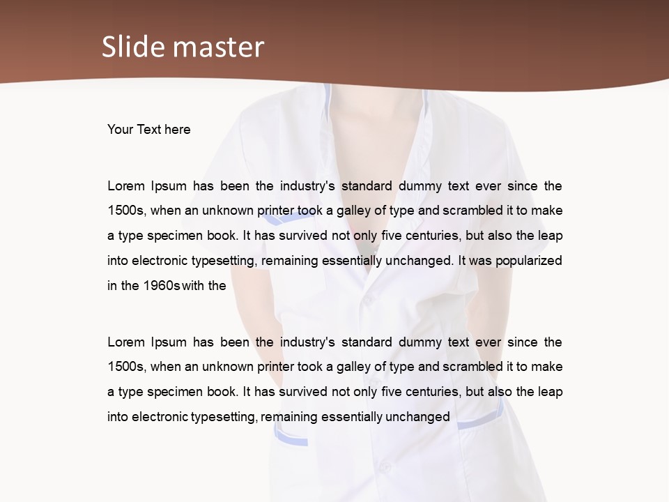 Sex Elegance Temptation PowerPoint Template