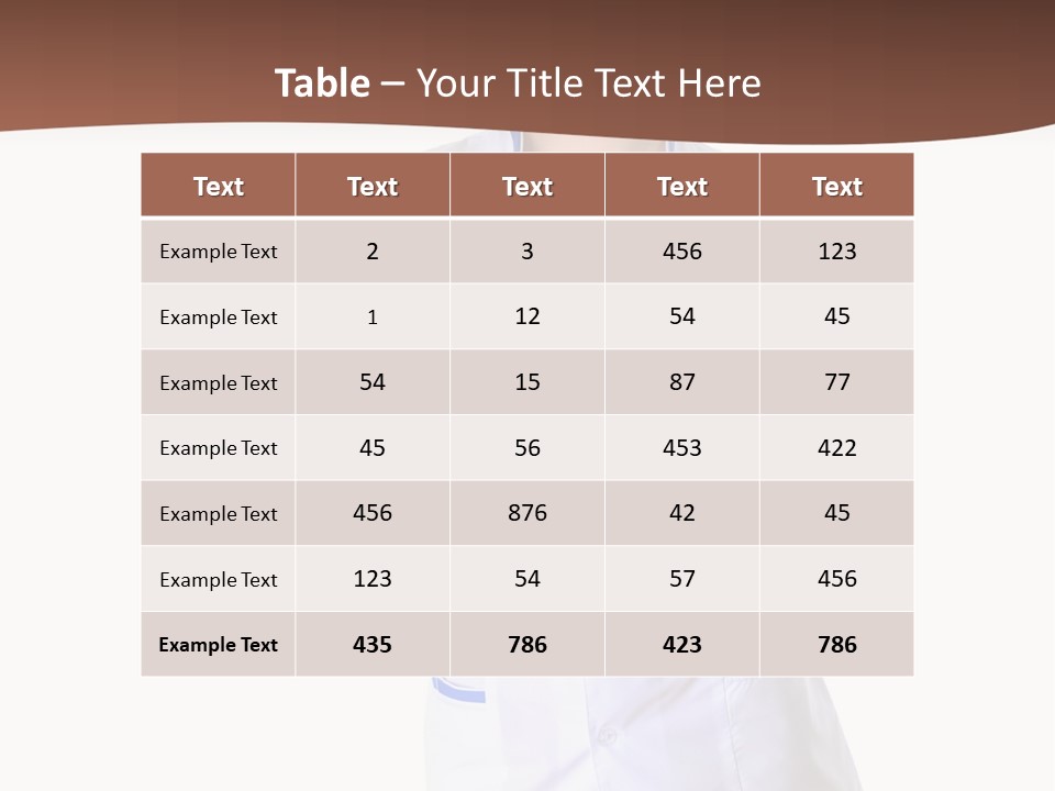 Sex Elegance Temptation PowerPoint Template