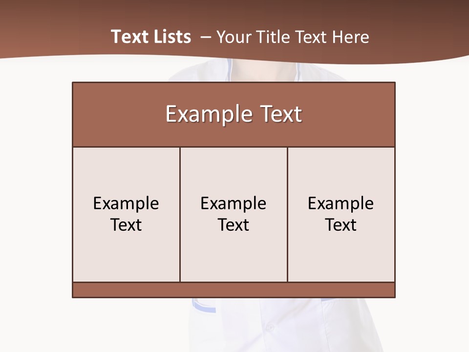 Sex Elegance Temptation PowerPoint Template