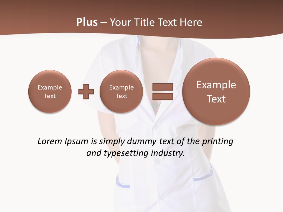 Sex Elegance Temptation PowerPoint Template