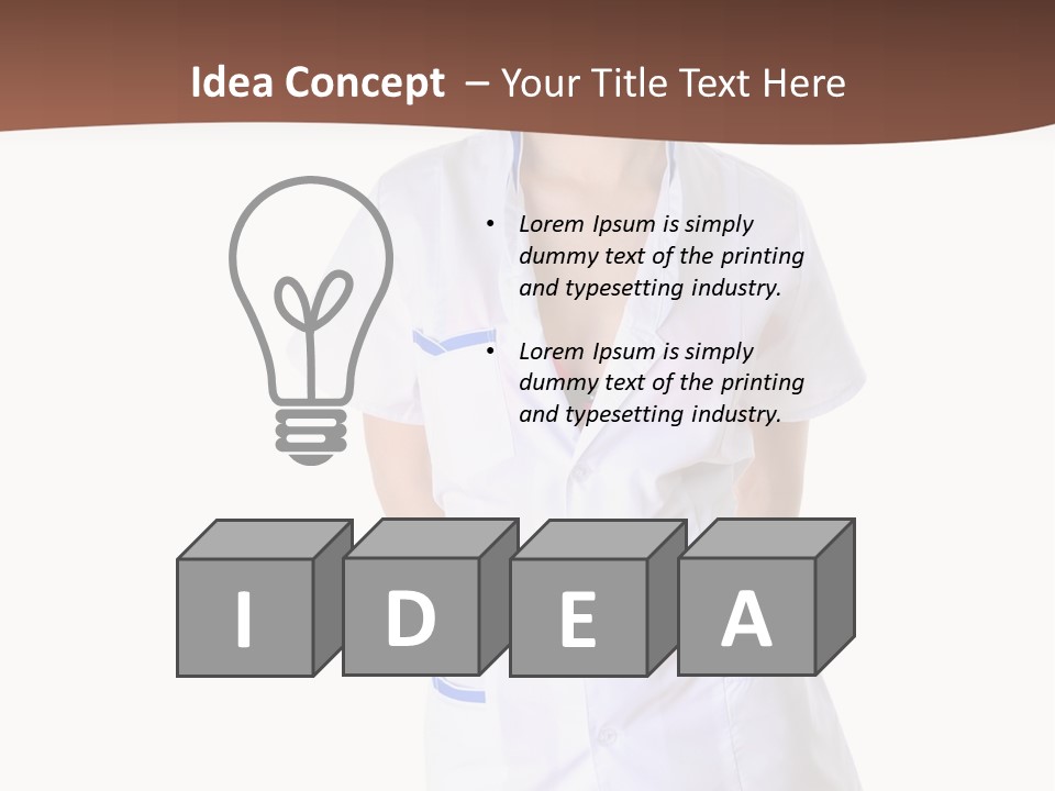 Sex Elegance Temptation PowerPoint Template