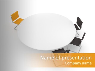 Leather Business Conference PowerPoint Template