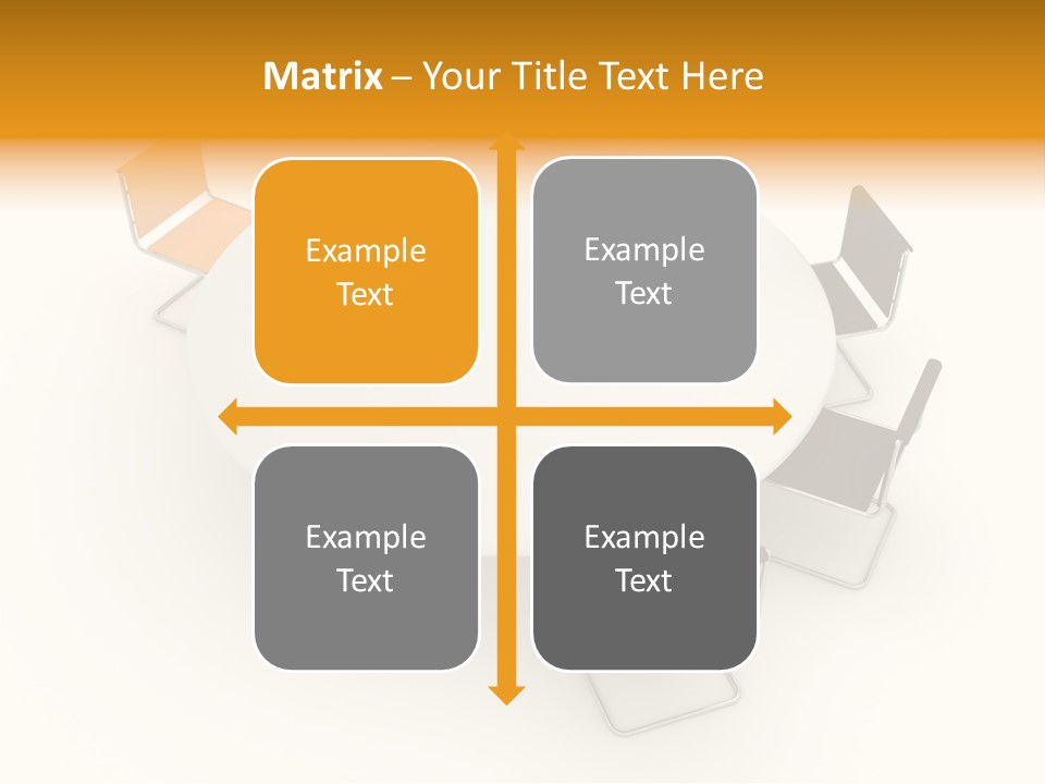 Leather Business Conference PowerPoint Template