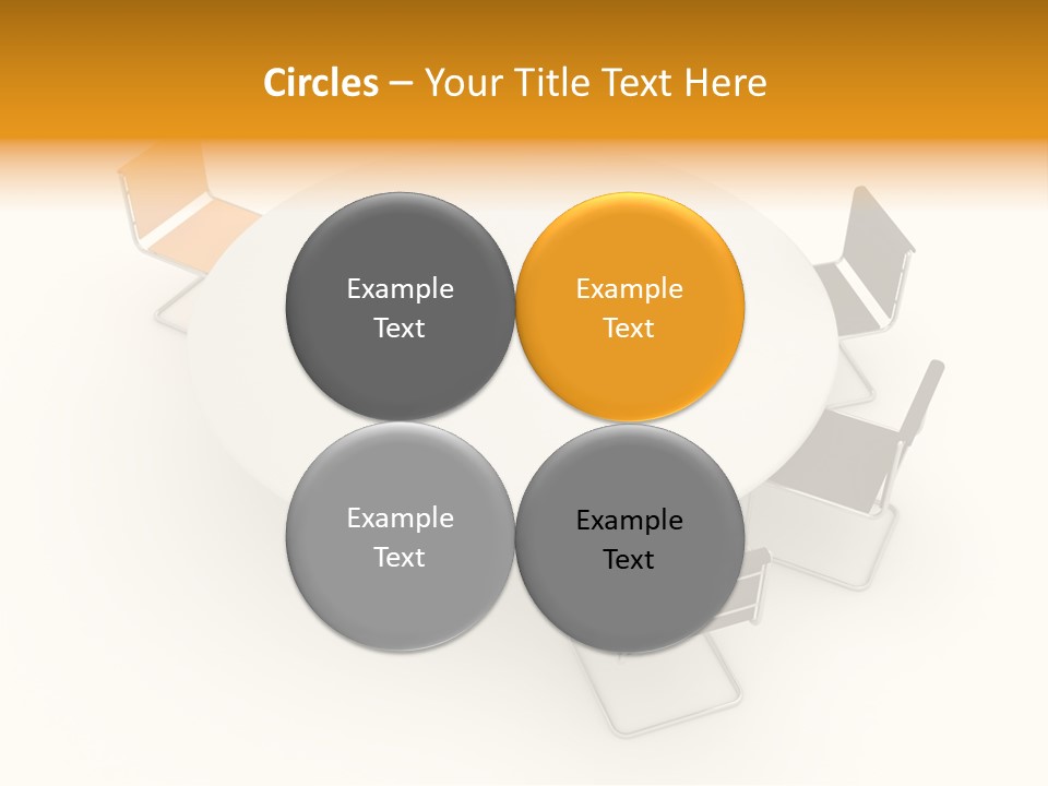 Leather Business Conference PowerPoint Template