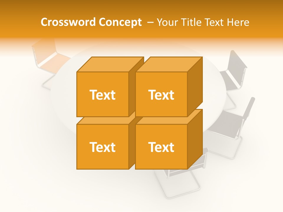 Leather Business Conference PowerPoint Template