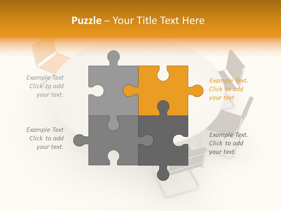 Leather Business Conference PowerPoint Template