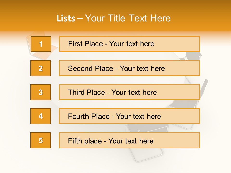Leather Business Conference PowerPoint Template