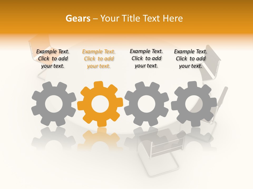 Leather Business Conference PowerPoint Template