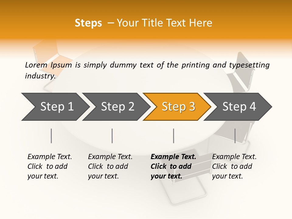 Leather Business Conference PowerPoint Template
