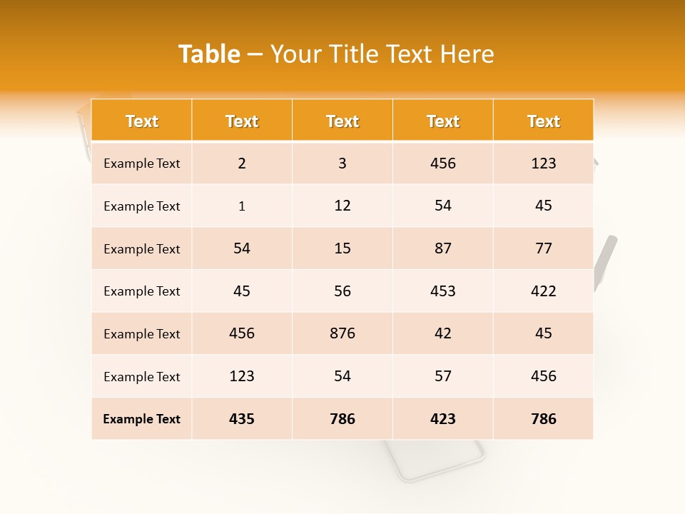 Leather Business Conference PowerPoint Template