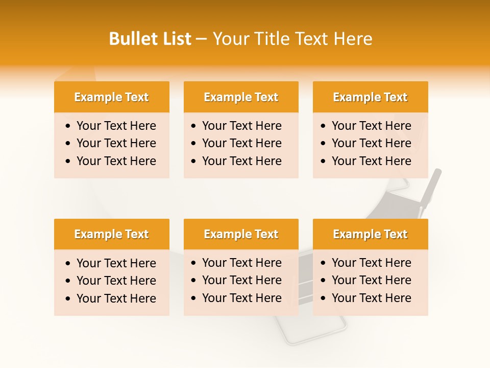Leather Business Conference PowerPoint Template
