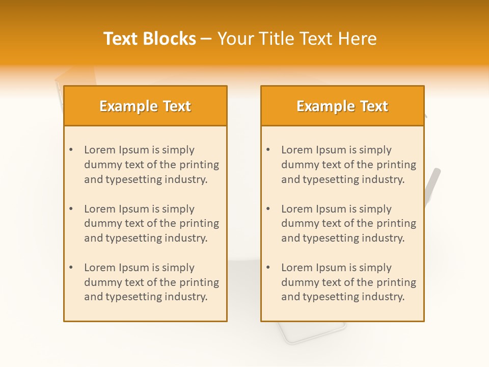 Leather Business Conference PowerPoint Template