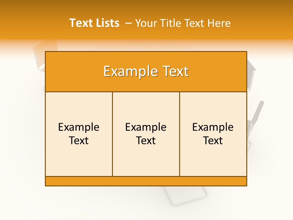 Leather Business Conference PowerPoint Template