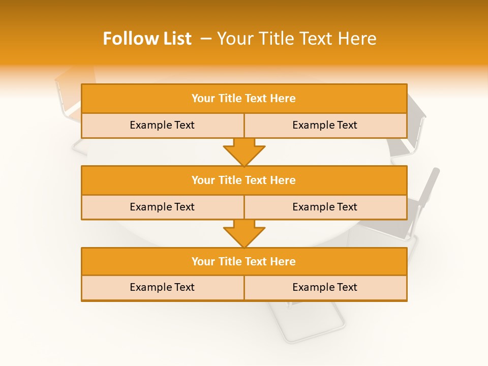 Leather Business Conference PowerPoint Template