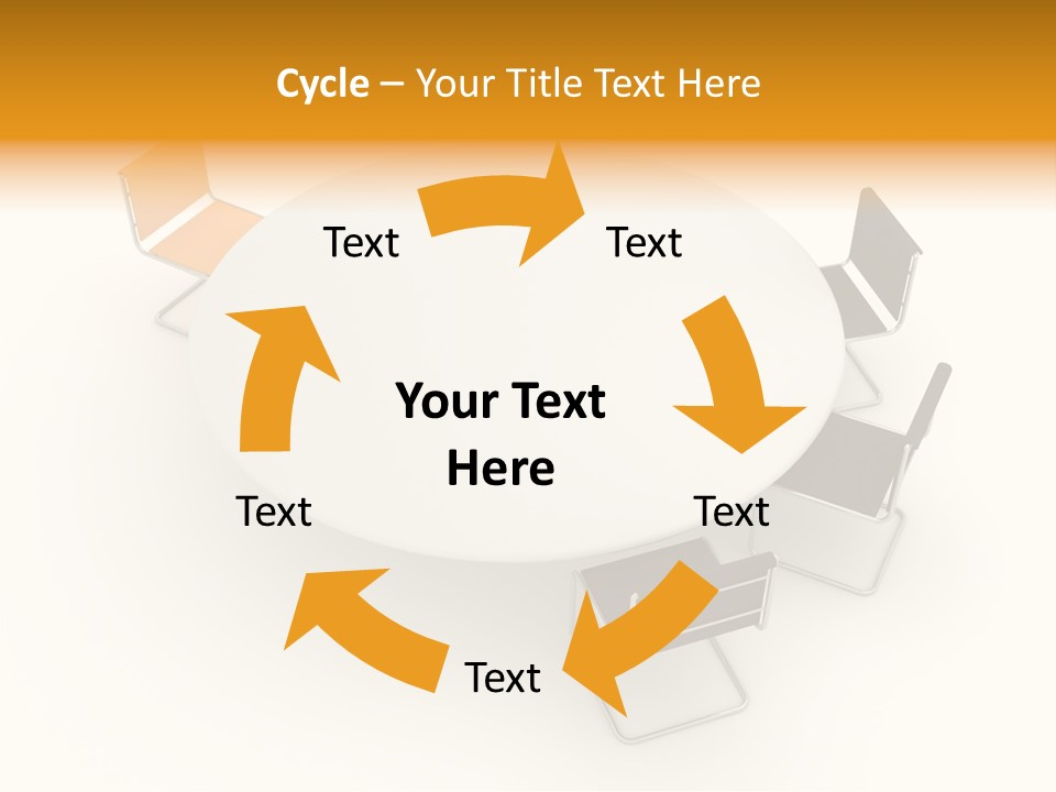 Leather Business Conference PowerPoint Template