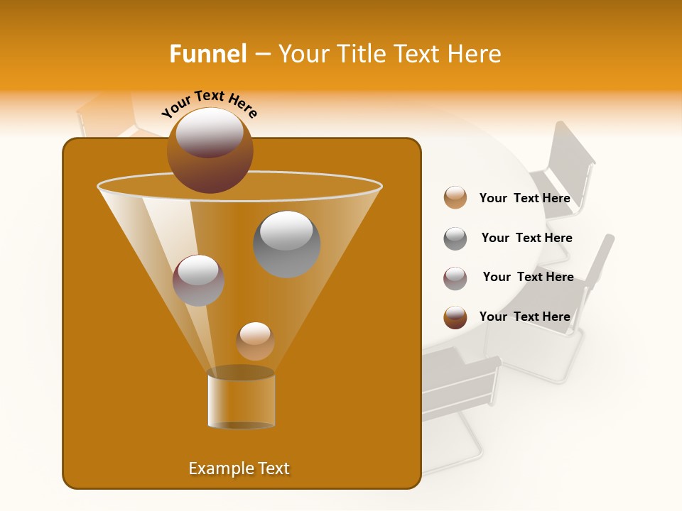 Leather Business Conference PowerPoint Template