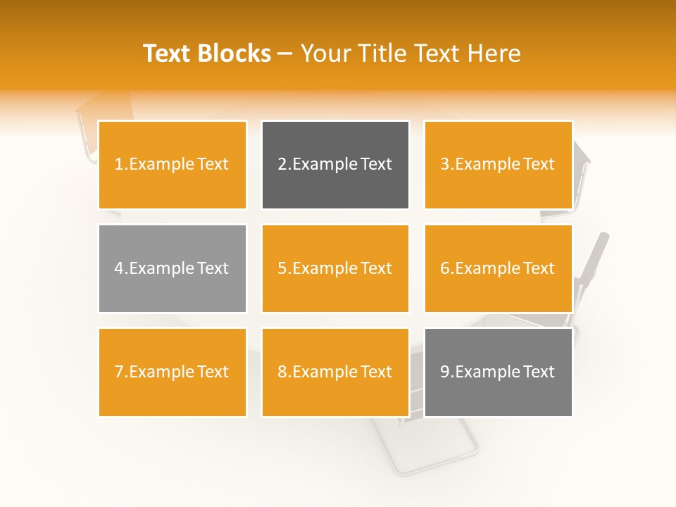 Leather Business Conference PowerPoint Template