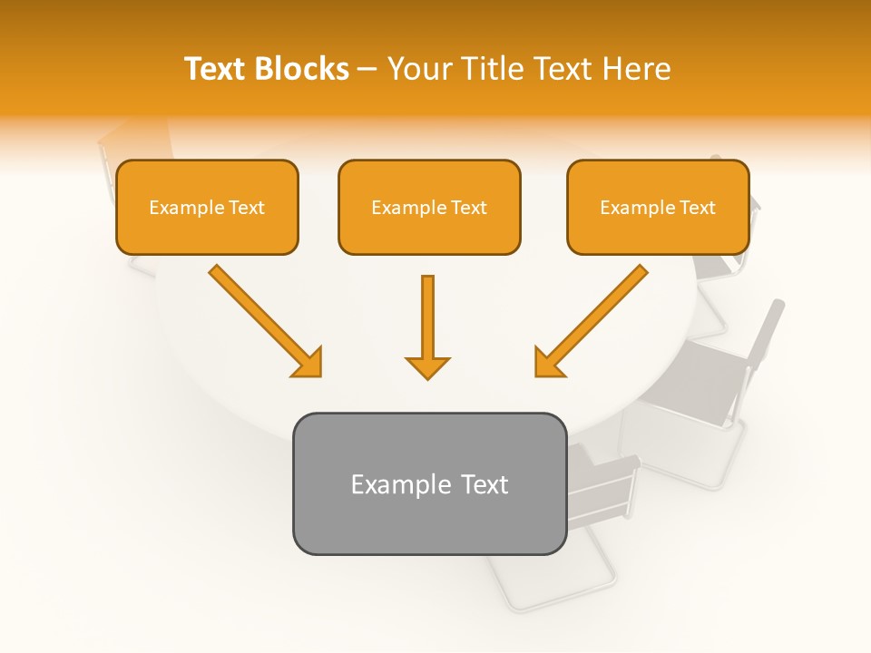 Leather Business Conference PowerPoint Template