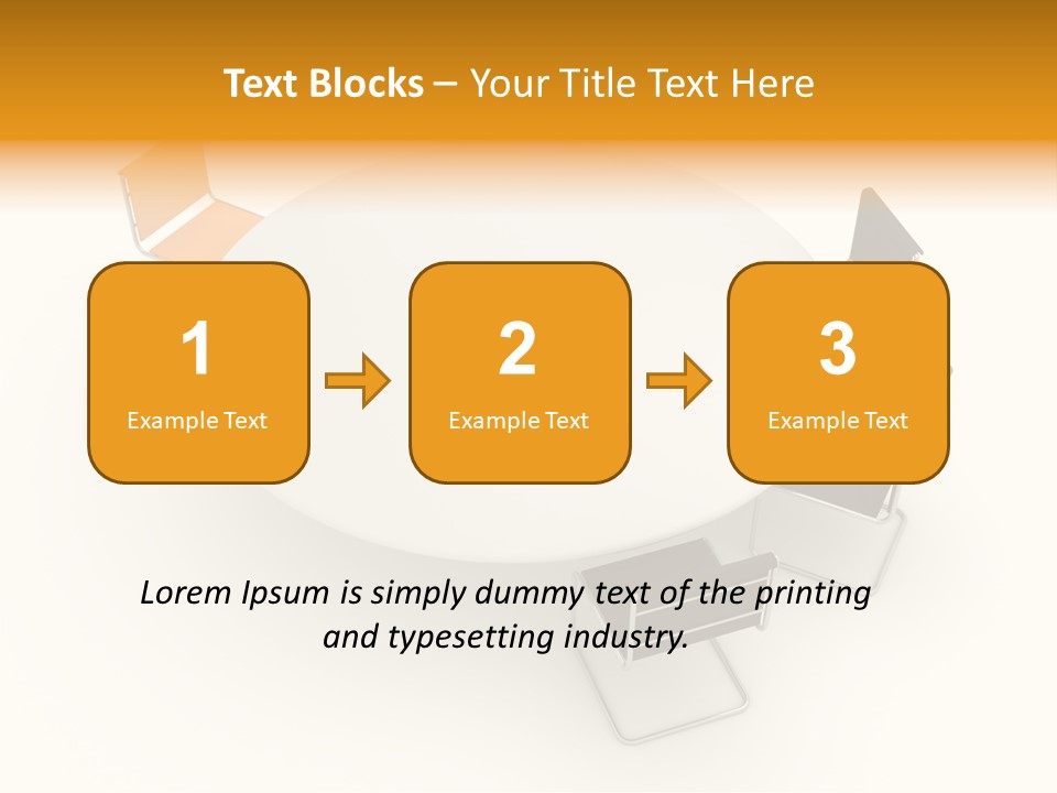 Leather Business Conference PowerPoint Template
