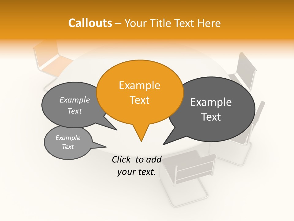 Leather Business Conference PowerPoint Template