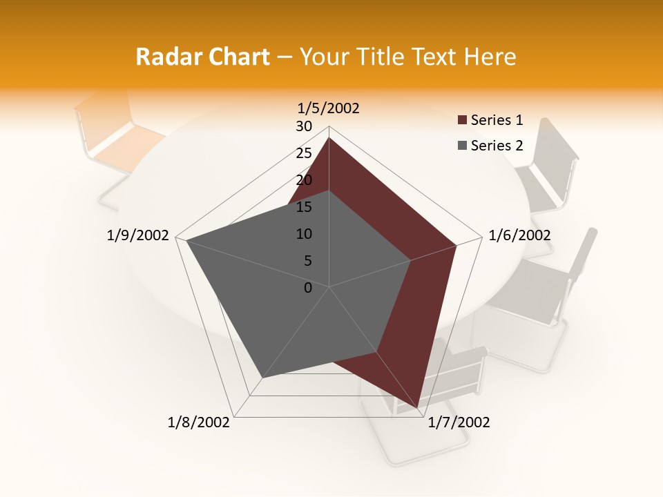 Leather Business Conference PowerPoint Template