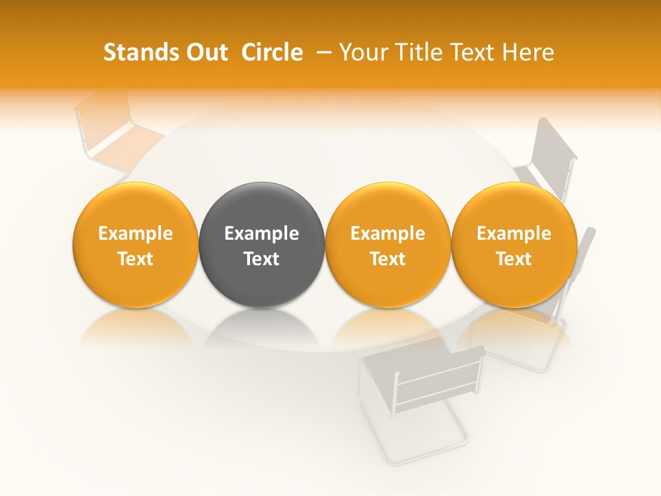 Leather Business Conference PowerPoint Template