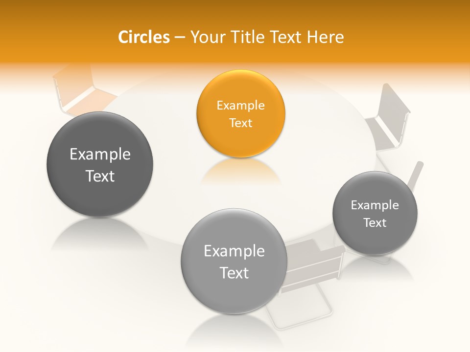 Leather Business Conference PowerPoint Template