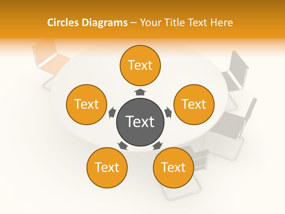 Leather Business Conference PowerPoint Template